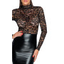 Сукня з мереживним топом Noir Handmade F228 Midi dress with soft lace top, 3XL, мокрий ефект