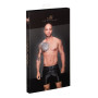 Мужские шорты с мокрым эффектом Noir Handmade H061 Powerwetlook shorts, XXL
