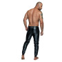 Чоловічі трегінси Noir Handmade H063 Powerwetlook treggings, S, мокрий ефект