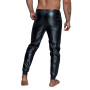 Чоловічі трегінси Noir Handmade H063 Powerwetlook treggings, M, мокрий ефект