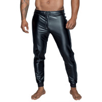Мужские треггинсы Noir Handmade H063 Powerwetlook treggings, XXL, мокрый эффект