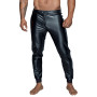 Чоловічі трегінси Noir Handmade H063 Powerwetlook treggings, XXL, мокрий ефект