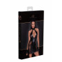 Сукня Noir Handmade F238 Short tulle dress with powerwetlook inserts, XL