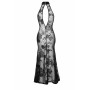 Длинное сетчатое платье Noir Handmade F239 Long tulle dress, S