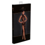 Длинное сетчатое платье Noir Handmade F239 Long tulle dress, M