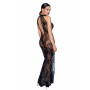 Довга сітчаста сукня Noir Handmade F239 Long tulle dress, 3XL