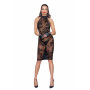 Сукня Noir Handmade F240 Midi tulle dress with velvet straps, XXL