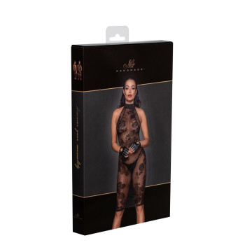 Сукня Noir Handmade F240 Midi tulle dress with velvet straps, XXL