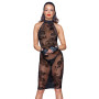 Сукня Noir Handmade F240 Midi tulle dress with velvet straps, 3XL