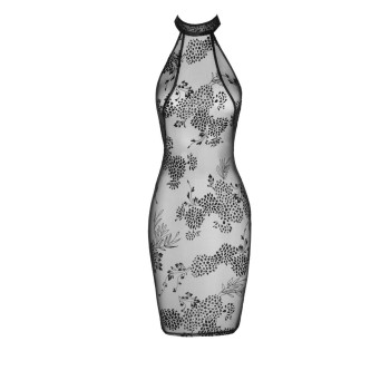 Сукня Noir Handmade F240 Midi tulle dress with velvet straps, 3XL
