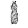 Сукня Noir Handmade F240 Midi tulle dress with velvet straps, 3XL