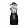 Сукня Noir Handmade F241 Short dress with powerwetlook skirt and tulle top, M