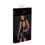 Платье Noir Handmade F241 Short dress with powerwetlook skirt and tulle top, XL