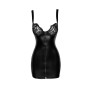 Платье с мокрым эффектом Noir Handmade F254 Powerwetlook mini-dress, L