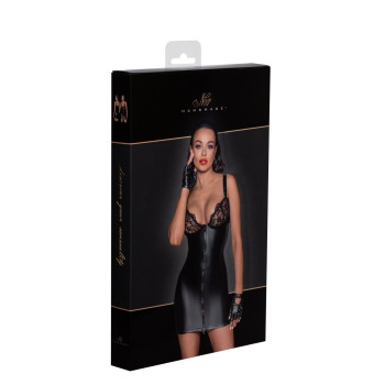 Платье с мокрым эффектом Noir Handmade F254 Powerwetlook mini-dress, L