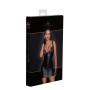 Платье с мокрым эффектом Noir Handmade F254 Powerwetlook mini-dress, L