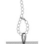 Комбинезон Noir Handmade F298 Libido, XXL, под латекс, кружевной верх, чокер, съемные бусы, доступ