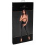 Лeггинсы Noir Handmade F304 Taboo, XXL, black, под латекс, открытые ягодицы и промежность