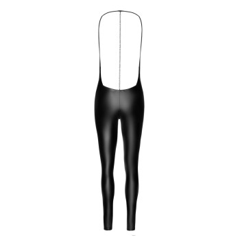 Комбинезон Noir Handmade F306 Mirage, 3XL, под латекс, с доступом, открытая спина, съемный декор