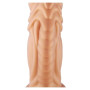 Фаллоимитатор для секс-машин Hismith Slightly Curved Silicone Dildo Monster Series, крепление KlicLok