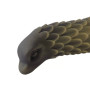 Фалоімітатор для секс-машин Hismith 8.5″ Squama Beast Silicone Dildo Monster Series, KlicLok