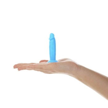 Набор фаллоимитаторов ADDICTION Silly Willy Glow in the Dark, 4 цвета, 12 шт, светятся в темноте