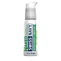 Лубрикант на водній основі Swiss Navy NATURAL All Natural, 29,5 мл, для чутливої ​​шкіри