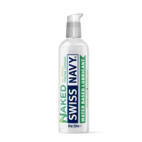 Лубрикант на водной основе Swiss Navy NATURAL All Natural, 237 мл, для чувствительной кожи
