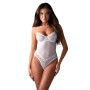 Боди Obsessive Alissium Teddy XL/2XL, лиф с мягкой чашкой, высокие вырезы для ног