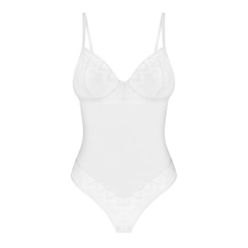 Боди Obsessive Alissium Teddy XL/2XL, лиф с мягкой чашкой, высокие вырезы для ног
