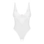 Боді з доступом Obsessive Alissium crotchless teddy, XL/2XL, ліф з м’якою чашкою, високі трусики