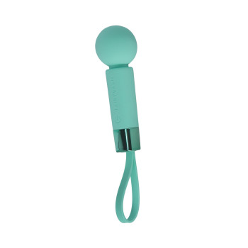 Мини-вибромассажер FairyGasm Pearlstasy green