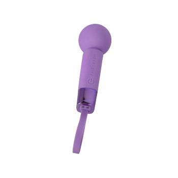 Мини-вибромассажер FairyGasm Pearlstasy violet