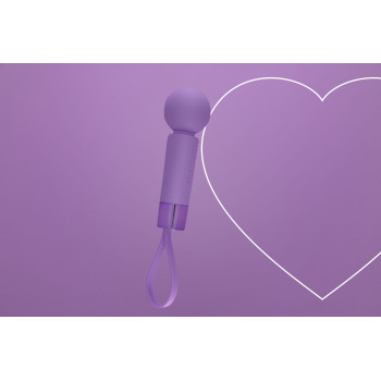 Мини-вибромассажер FairyGasm Pearlstasy violet