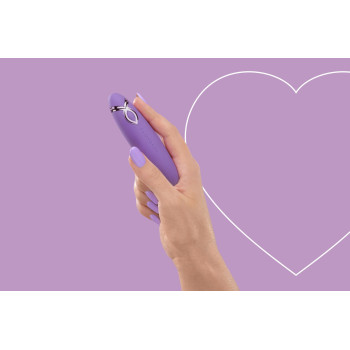 Мини-вибратор FairyGasm PleasureArrow violet
