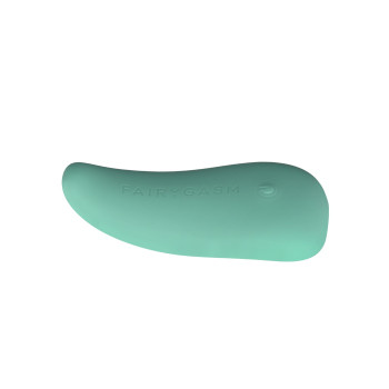 Вибратор-язычок FairyGasm ThrillLeaf green