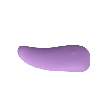 Вібратор-язичок FairyGasm ThrillLeaf violet