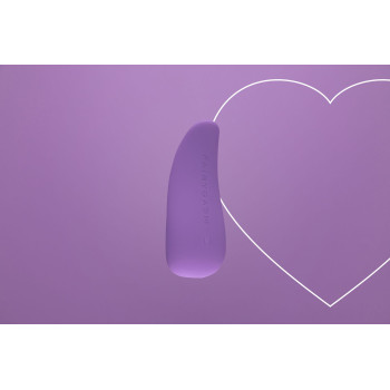 Вібратор-язичок FairyGasm ThrillLeaf violet