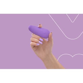 Вібратор-язичок FairyGasm ThrillLeaf violet