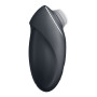 Вибростимулятор-пульсатор Satisfyer Tap & Climax 1 Grey, эффект постукивания пальцем, 2 мотора