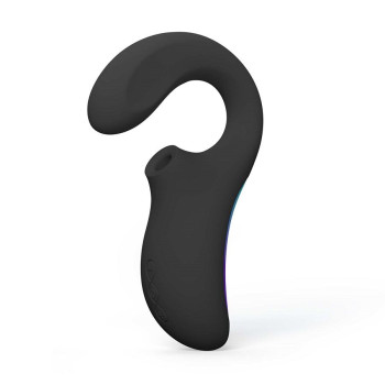Клиторально-вагинальный звуковой стимулятор LELO Enigma WAVE Black, 3 типа стимуляции