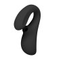 Клиторально-вагинальный звуковой стимулятор LELO Enigma WAVE Black, 3 типа стимуляции