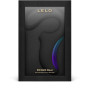 Клиторально-вагинальный звуковой стимулятор LELO Enigma WAVE Black, 3 типа стимуляции