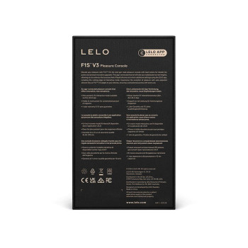 Смарт-мастурбатор LELO F1S V3 Teal, 2 мотори, 8 режимів, стимуляція звуковими хвилями