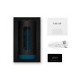 Смарт-мастурбатор LELO F1S V3 XL Teal, збільшений, 2 мотори, 8 режимів, стимуляція звуковими хвилями