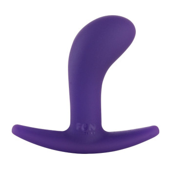 Анальная пробка Fun Factory BOOTIE S, фиолетовая, диаметр 2,8 см, тонкий ограничитель