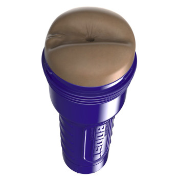 Мастурбатор-попка Fleshlight Boost Blast Female Medium Dark Flesh, плавающие кольца Turbo Tech