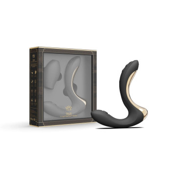 Вібратор-пульсатор з вакуумною насадкою Zalo – Talis G-Spot PulseWave Vibrator Obsidian Black