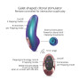 Вакуумный клиторальный стимулятор Love To Love DREAMER – IRIDESCENT TURQUOISE, ласки язычком, пульт