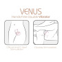Смарт-вибратор для пар Adrien Lastic Venus + APP, двойной, можно носить под одеждой, 10 режимов